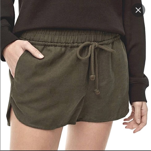 Aritzia - Community Habitus Linen Shorts - Picture 4 of 4